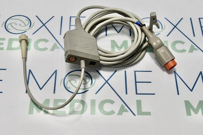 Used Philips M1642A Cardiac Output Trunk Cable 