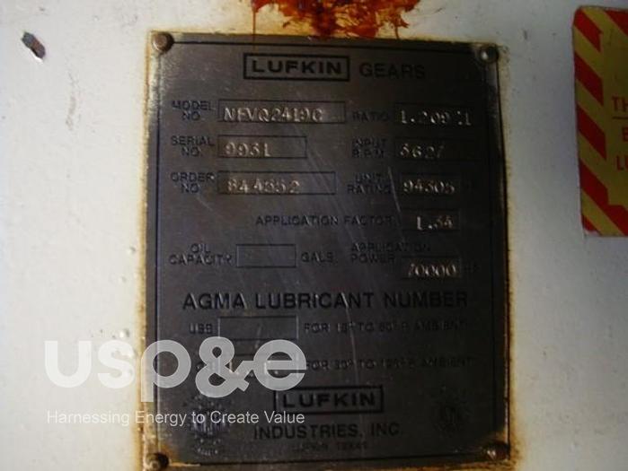 Used 66.9 MW 1992 Used GE LM5000-STIG Natural Gas Turbine Combine Cycle Plant