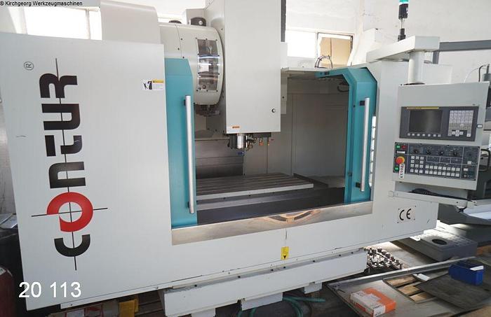 #20113 - SAEILO CONTUR KV-1100 A / Fanuc iO-MC, Bj. 2008