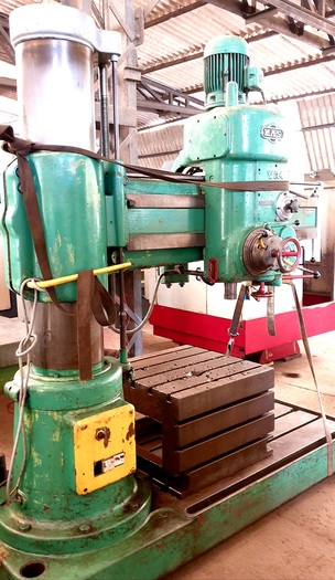 Used MAS VR4 Radial Drilling Machine