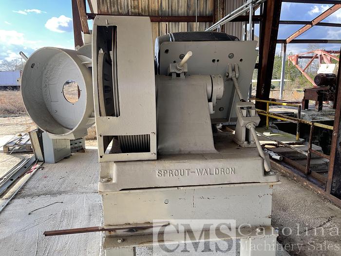 Used Sprout Waldron 125 HP Pellet Mill