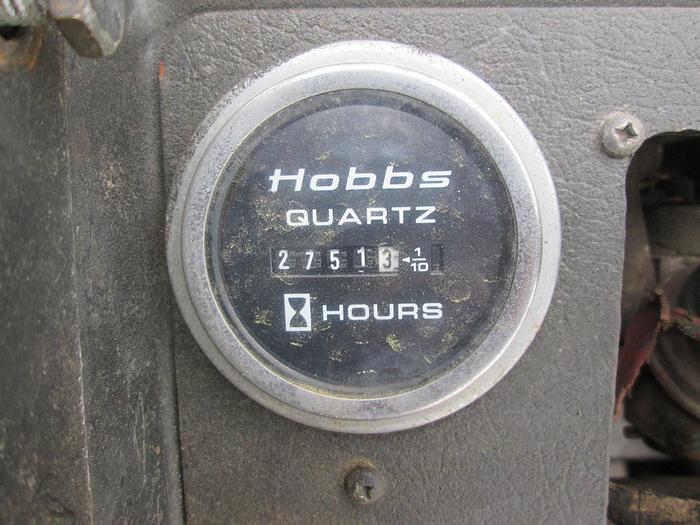 Used Hyster H80E 10,000 LB  Lifting Capacity Forklift