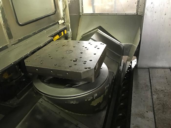 Used 1997 MORI SEIKI MH-50U, 5 AXIS CNC Horizontal Machining Center