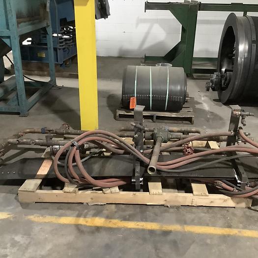 Used INDUCTOTHERM 125-30R, 3200HZ POWER TRAK, 125KW POWER SUPPLY