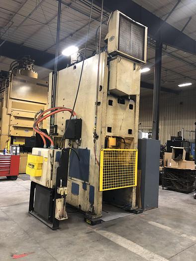 Used 1999 Cincinnati 250 Ton Hydraulic OBS Press 250