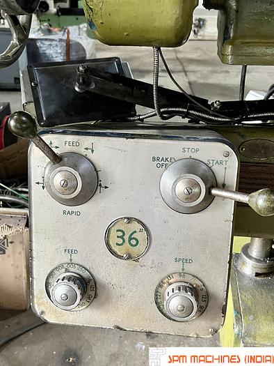 Used Webster Bennet 36" VTL Machine (Fixed Rail)