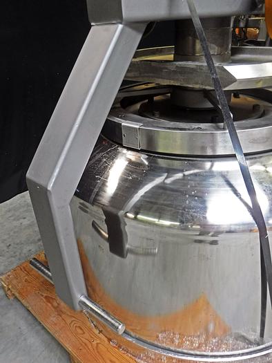 Used MIXING BOWLS FOR SPI-600 - THREE USED, AND ONE UNUSED