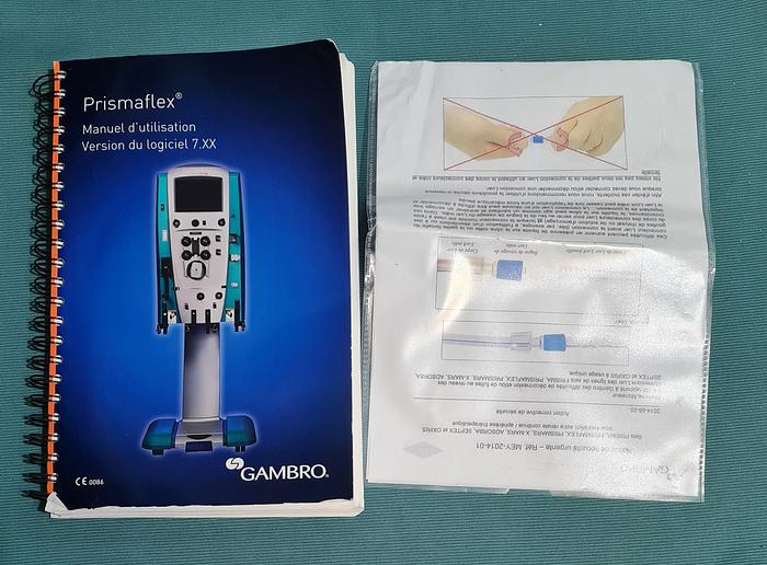 Gebraucht Dialyse gerät Prismaflex   