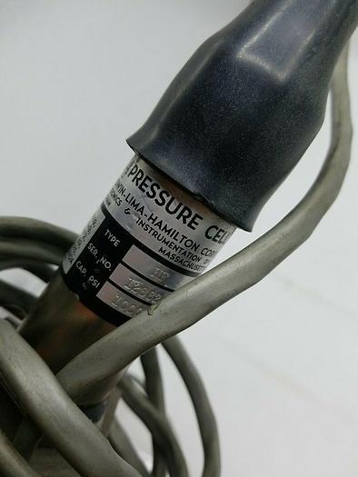 Used SR-4 PRESSURE CELL HF.