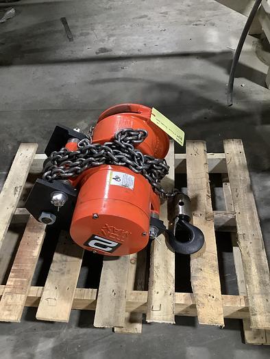 Used GORBEL A- FRAME PORTABLE HOIST