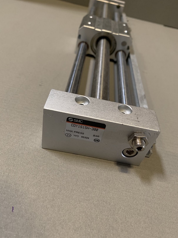 Used SMC Rodless Cylinder CDY1S15H-300