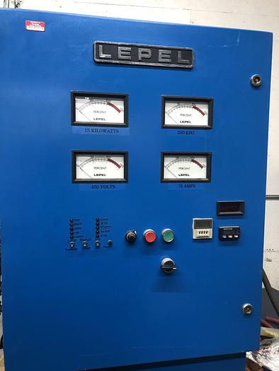 Used Lepel Induction Heater LSS-15 240V/20KVA 3 PHASE(BR)