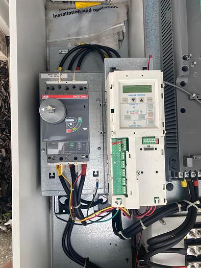 Used ABB ACH550-BCR-125A-4+F267 - 100 HP