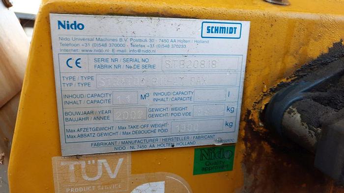 Gebruikt 2004 Nido Stratos B11-27 PAX