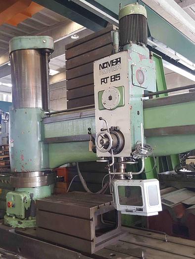 Used NOVISA TR 85/2.500 RADIAL DRILL