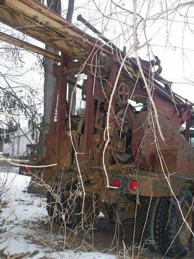 Used 0 Bucyrus Erie 22W - Series II Cable Tool Rig