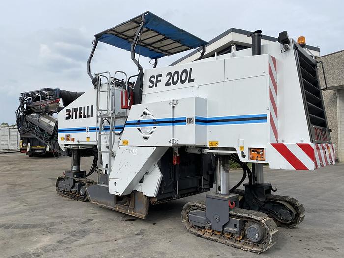 Usato 1998 BITELLI SF 200L