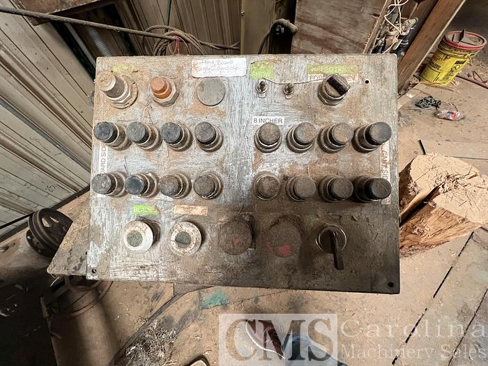 Used Complete Sawmill McDonough, Cooper, Ligna, Nicholson