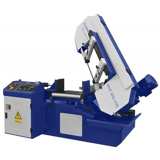 Cormak SAM 340 x 470 Saphir Line Semi-Automatic Bandsaw