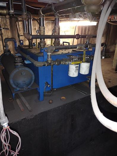 Used Press Friction screw SMS Hasenclever