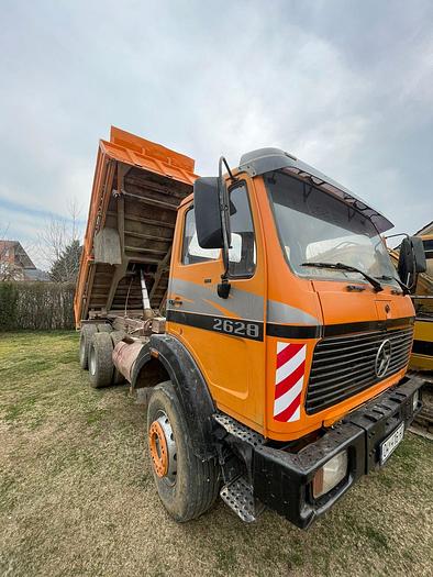 Gebruikt 1986 MERCEDES BENZ 2628 typer 6x4