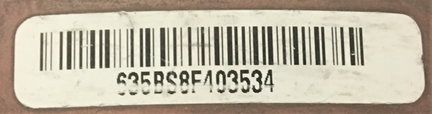 Used VWR #635 Brass-Stainless Steel 8" Sieve - 20μm