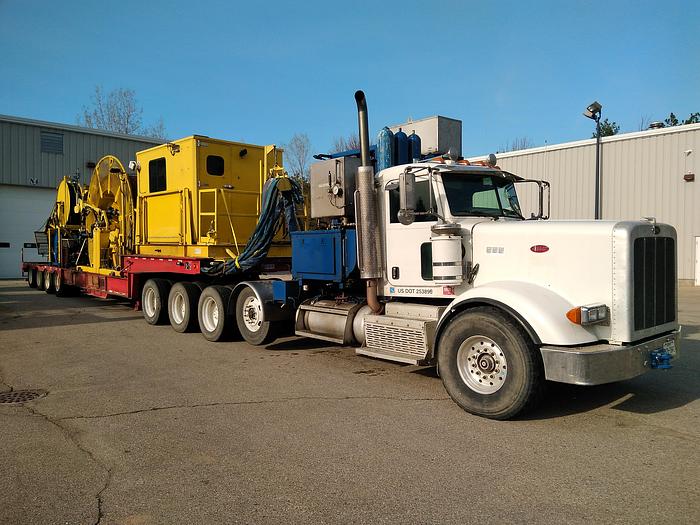 Used Coiled Tubing Unit