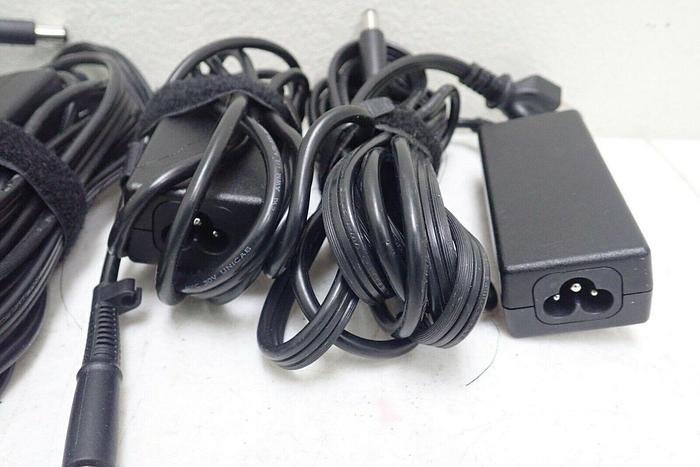 Used Lot of 6 HP 744893-001 744481-002 45W 19.5V 2.31A Power Supplies
