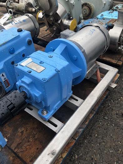 Used Waukesha Model 130 U1 Positive Displacement Pump