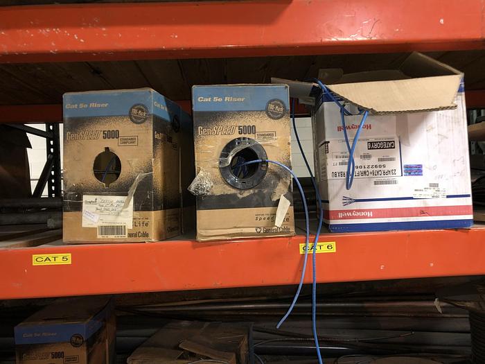 Used ASSORTED CORDS AND CABLE