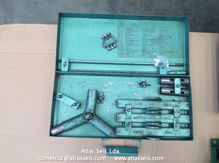 Used Wartsila Honing Tool Kit Type 32 - Incomplete