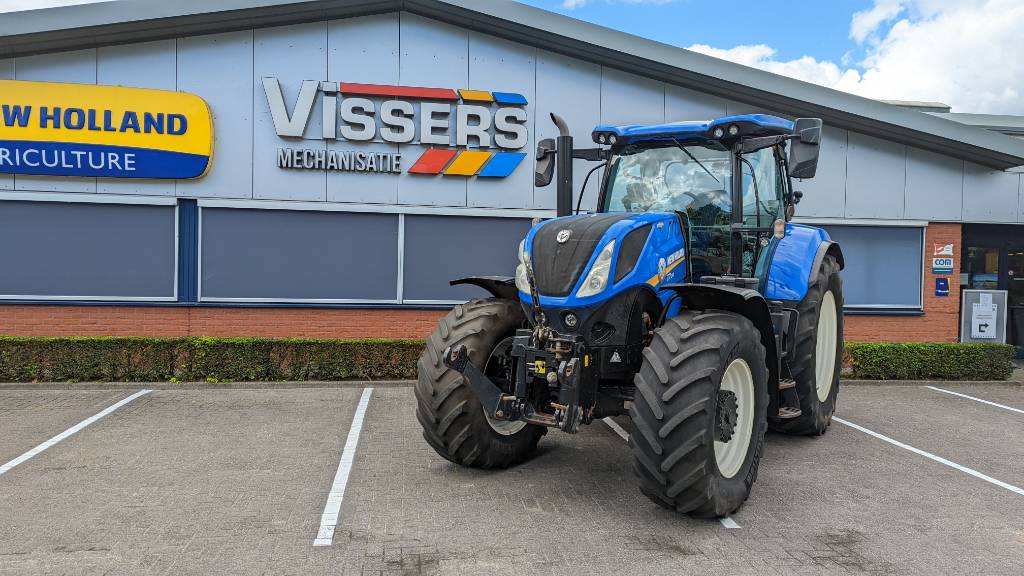 Gebruikt 2017 New Holland T 7.230 AC