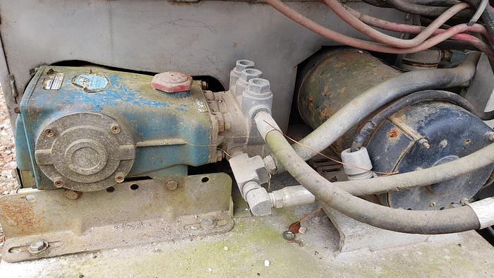 Used Diesel Pressure Washer