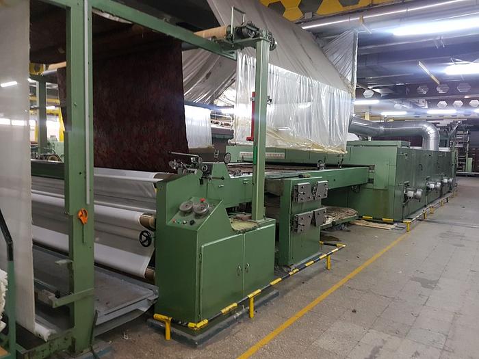 Used BRUCKNER stenter