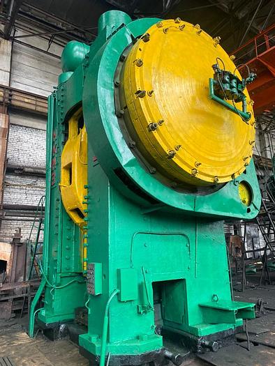 Used 1968  NKMZ KGSHP 4000 HOT STAMPING PRESS