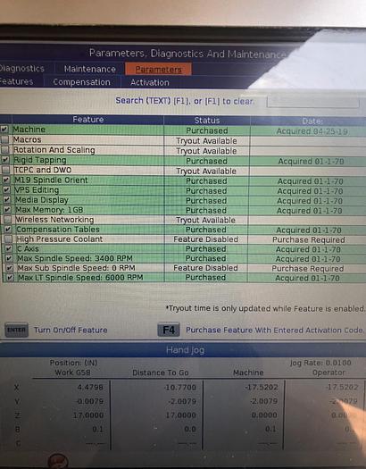 Used 2018 HAAS ST-30Y CNC Turning Center With Live Tooling ***Only 380 Feed Cutting Hours***