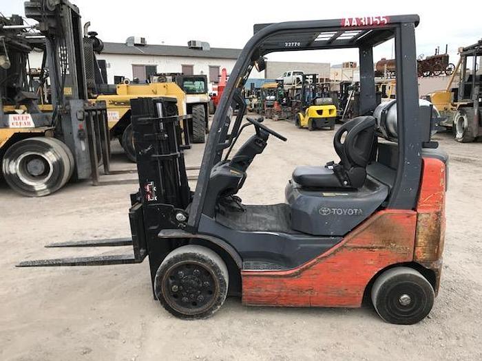 Used 2007 Toyota 8FGCU20 Forklift
