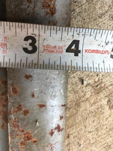 Used Lot of Die Inserts Approximately 11-3/4" x 3-3/4"