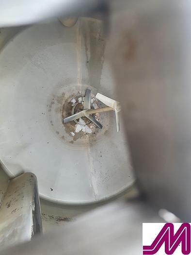 Used 1,200 litre Stainless Steel Insulated Mix Tank