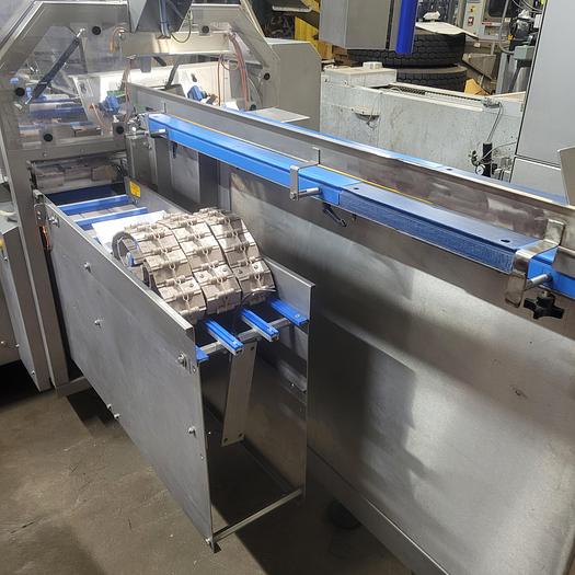 Used Kliklok Prima Horizontal Cartoner Stainless steel 