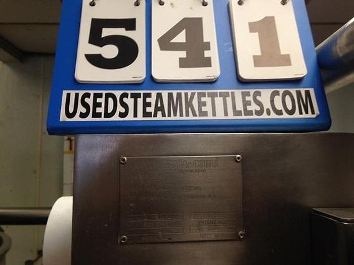 Used CHESTER-JENSEN THERMA-CHILL BULK FOOD BAG FILLING & TYING STATION (STOCK #541).