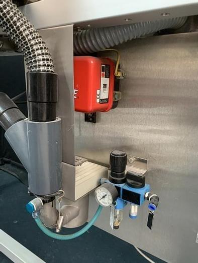 Used F 14713 D - Capsule Polishing Belt SEIDENADER PM 60