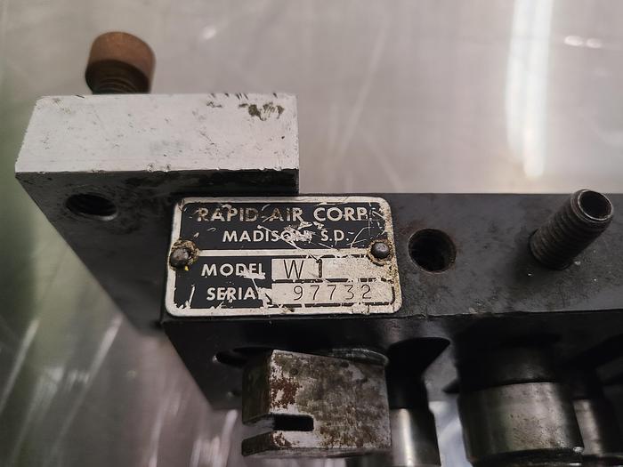 Used Rapid Air Stock Straightener