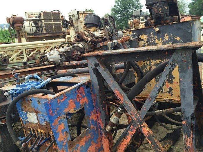 Used 1984 Mobile B-40L Drill Rig