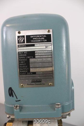 Used Foxboro 13A-HS2 Differential Pressure Transmitter #30609