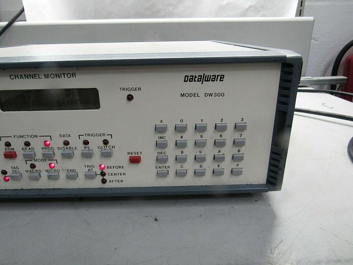 Used DataWare Channel Monitor DW 300