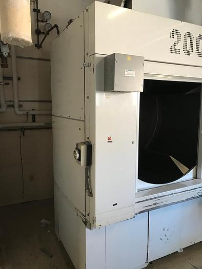 Used ADC 200LB STEAM DRYER