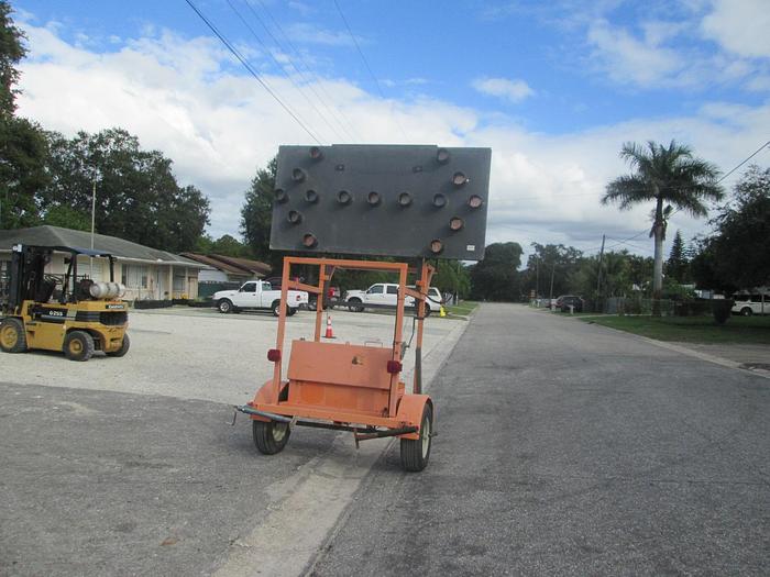 Used Wanco Arrow Board