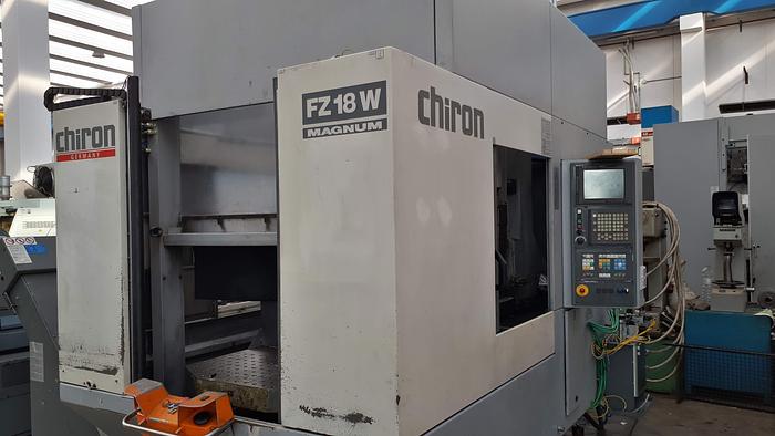 Chiron FZ18W Magnum - Fanuc CNC