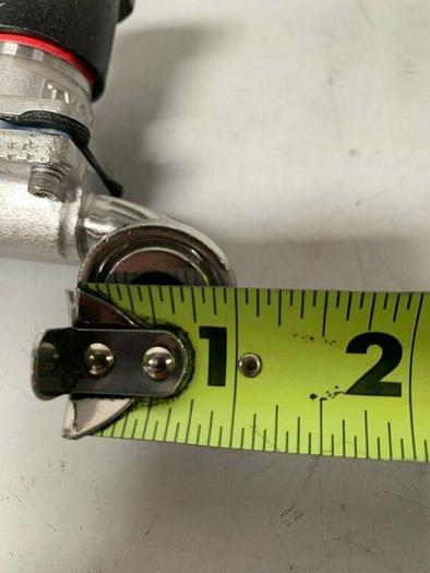 Used ITT Pure Flow Diaphragm Valve .5-316L-RA20MAX-CWP150 w/ 1/2" Sanitary & 2" OD